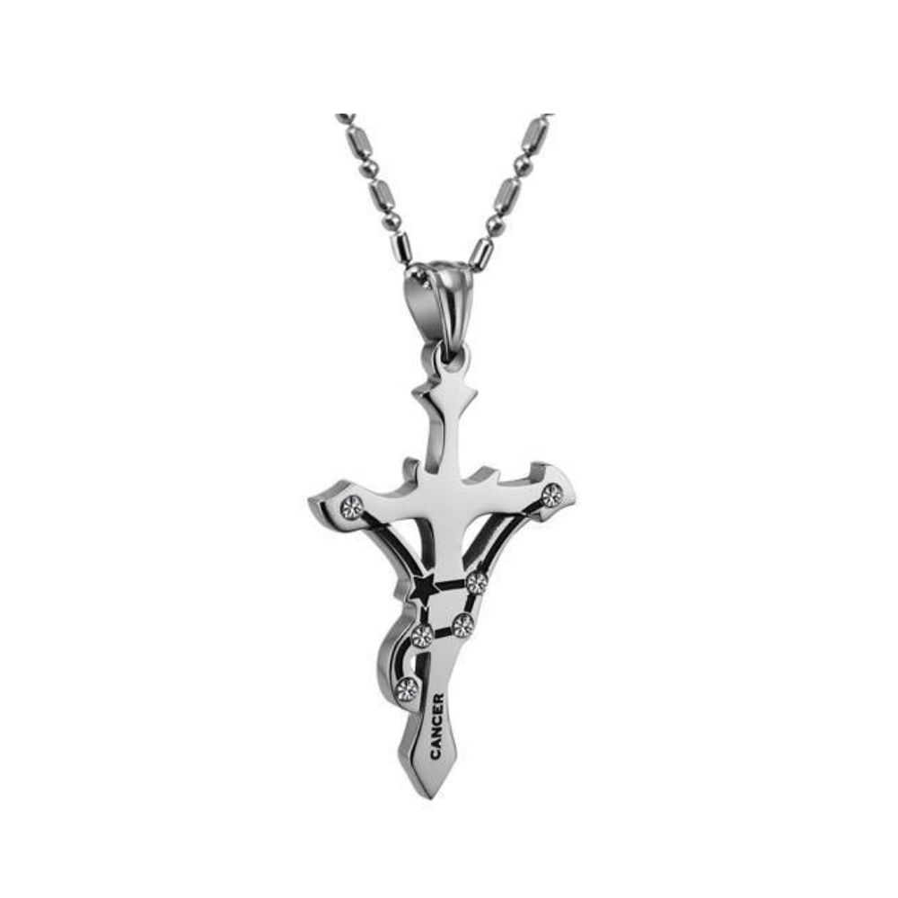 Men's Cancer Necklace